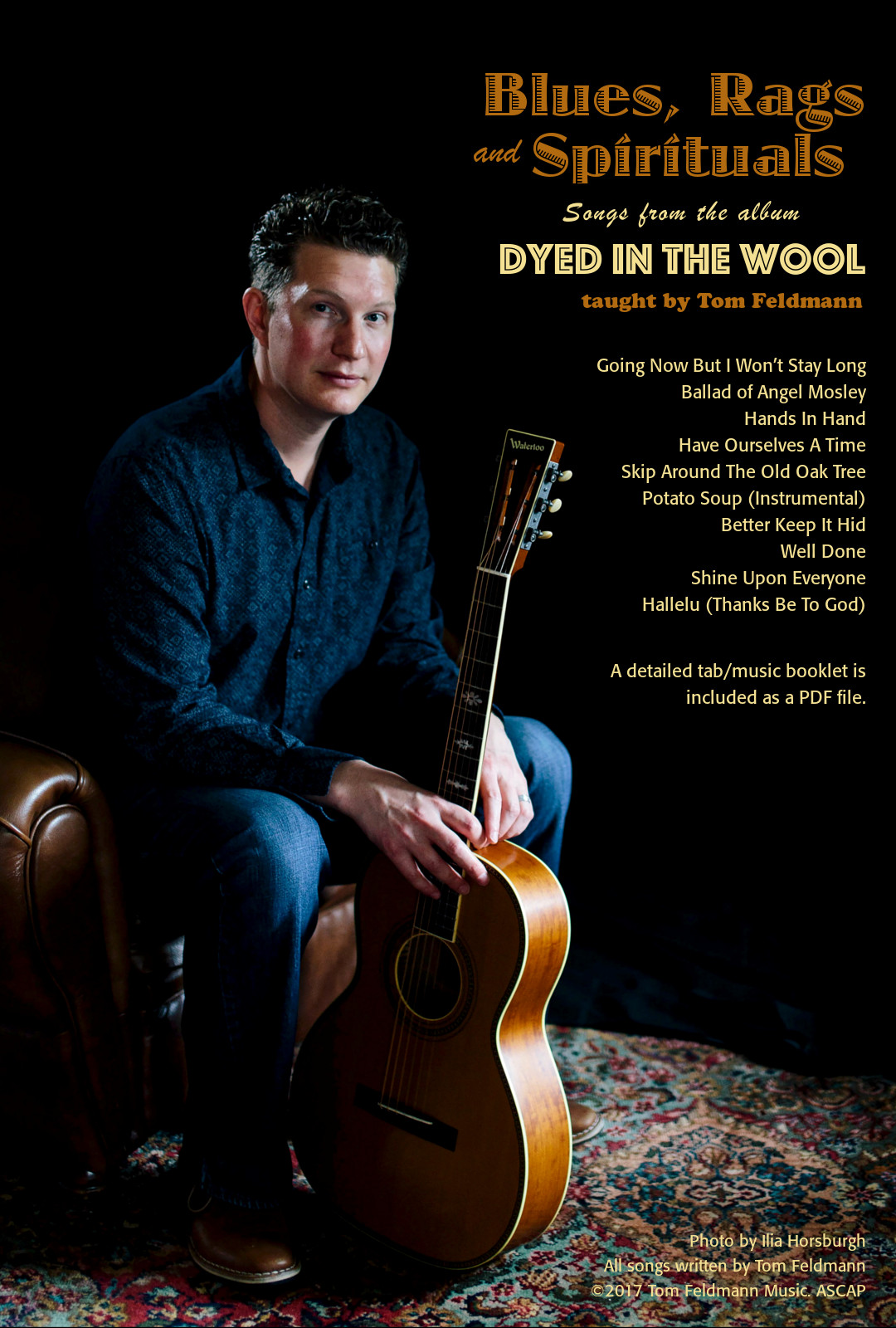 Blues Rags And Spirituals Songs From The Album Dyed In The Wool - 