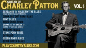 Guitar of Charley Patton: Vol 1