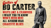 Guitar of Bo Carter
