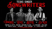Texas Singer-Songwriters