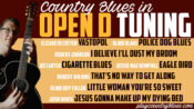 Country Blues in Open D Tuning